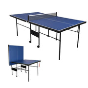 Hyner 206cm Tischtennistisch – Klappbar mit Rollen, Einzelspielmodus für Indoor & Outdoor