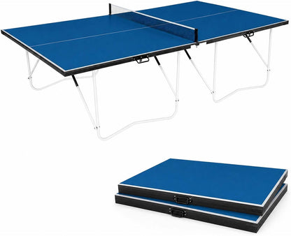 Hyner Tischtennisplatte 274cm – Klappbar & Tragbar mit Netzset – Schneller Aufbau – Indoor & Outdoor