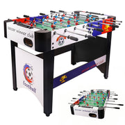 Hyner Tischfußball 121cm – Flexibel mit & ohne Beine für Boden & Tisch