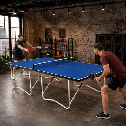 Hyner Tischtennisplatte 274cm – Klappbar & Tragbar mit Netzset – Schneller Aufbau – Indoor & Outdoor
